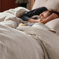 PureWoven™ Cotton Waffle Weave Duvet Cover