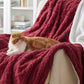 Sherpa Throw Blanket For Couch