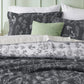 Reversible Floral Print Comforter Set