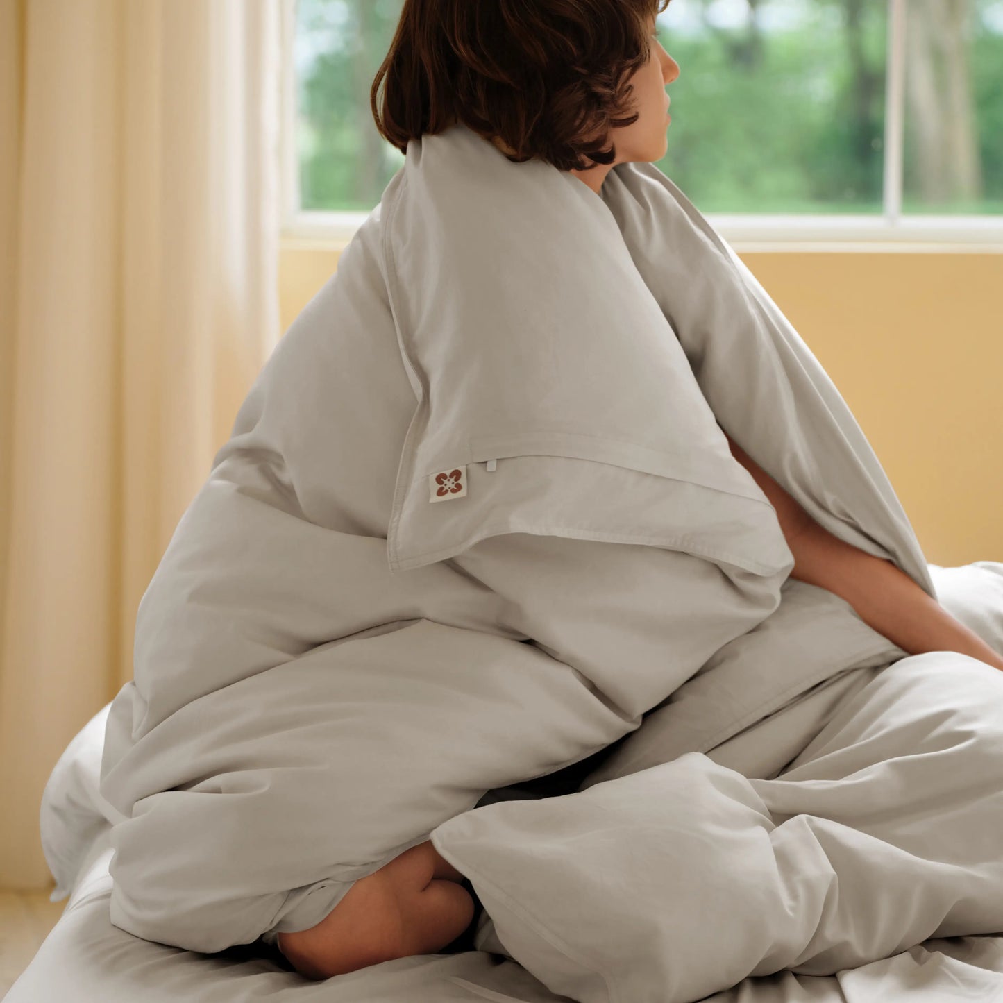 GentleSoft® Serene Blend Duvet Cover Set