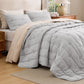 Prewashed Diamond Quilt Set