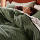 PureWoven™ Cotton Waffle Weave Duvet Cover