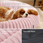 Corduroy Round Pet Bed