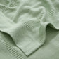 PureWoven™ Organic Cotton Textured Blanket