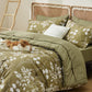 Elegant Floral Comforter Sets