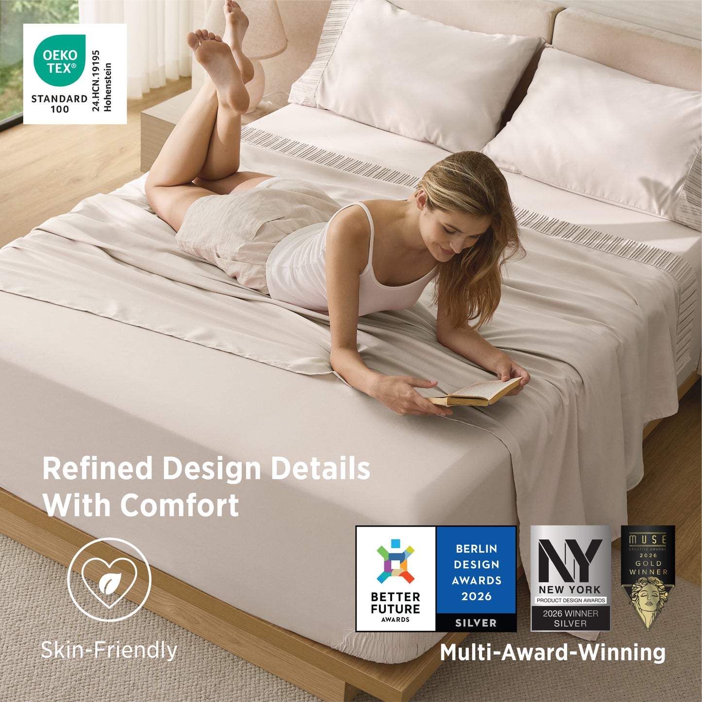 Stay Put Sheet Set