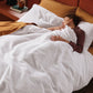 PureWoven™ Cotton Waffle Weave Duvet Cover Set