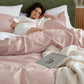 PureWoven™ Washed Cotton Duvet Cover Set