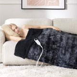 Bedsure Electric Heated Faux Fur Sherpa Blanket