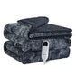 Faux Fur Heated Blanket