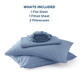 Rayon Derived from Bamboo and Linen Sheet Set