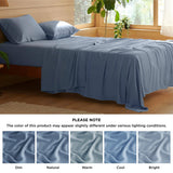 Rayon Derived from Bamboo and Linen Sheet Set