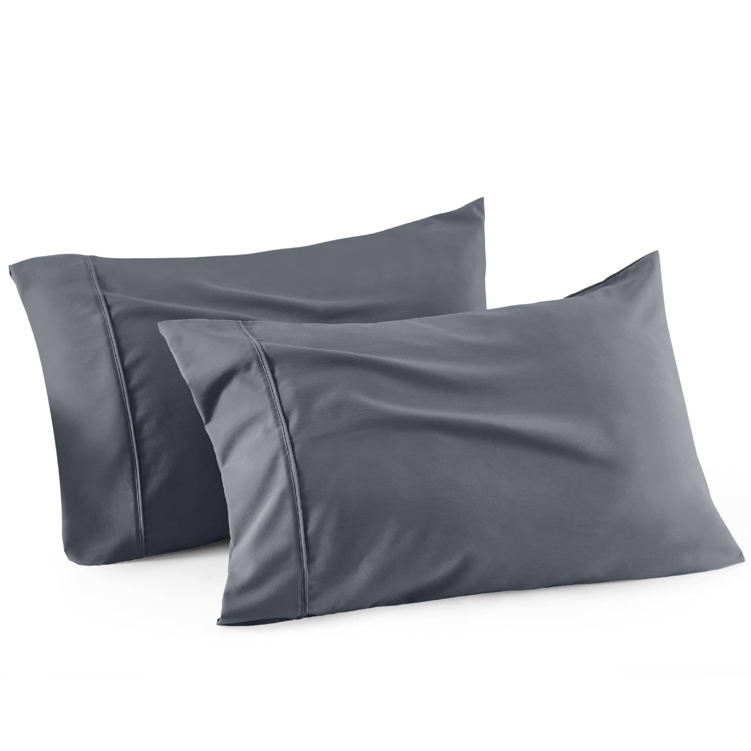 Pillowcases Polyester and Rayon Derived from Bamboo Blend