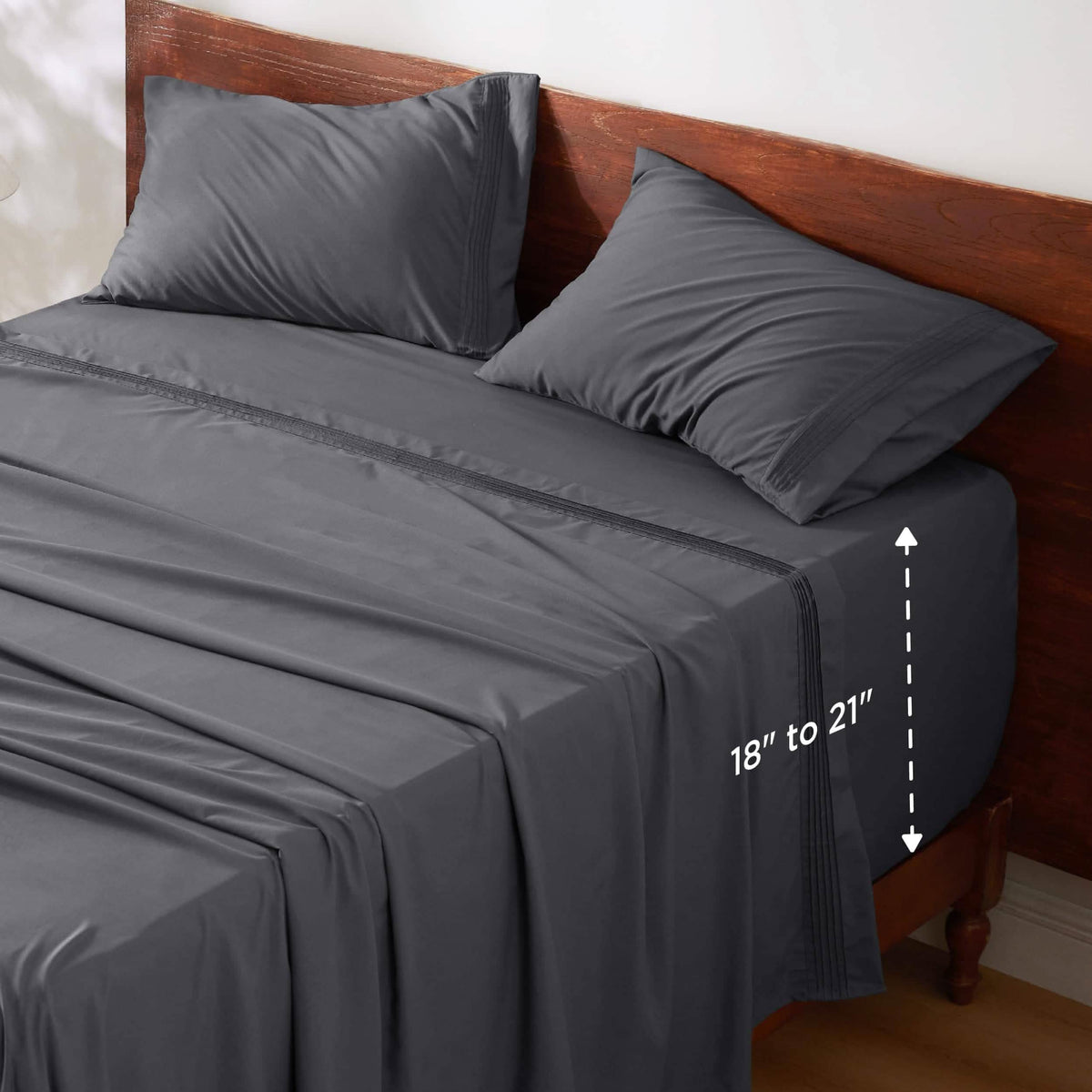 GentleSoft™ Moisture-Wicking Sheet Set
