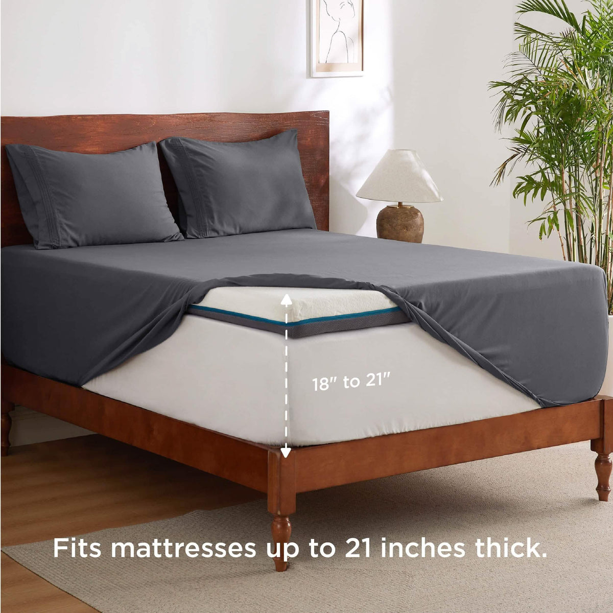 GentleSoft™ Moisture-Wicking Sheet Set