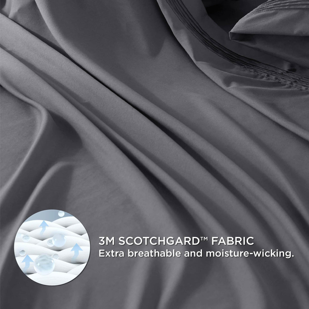 GentleSoft™ Moisture-Wicking Sheet Set