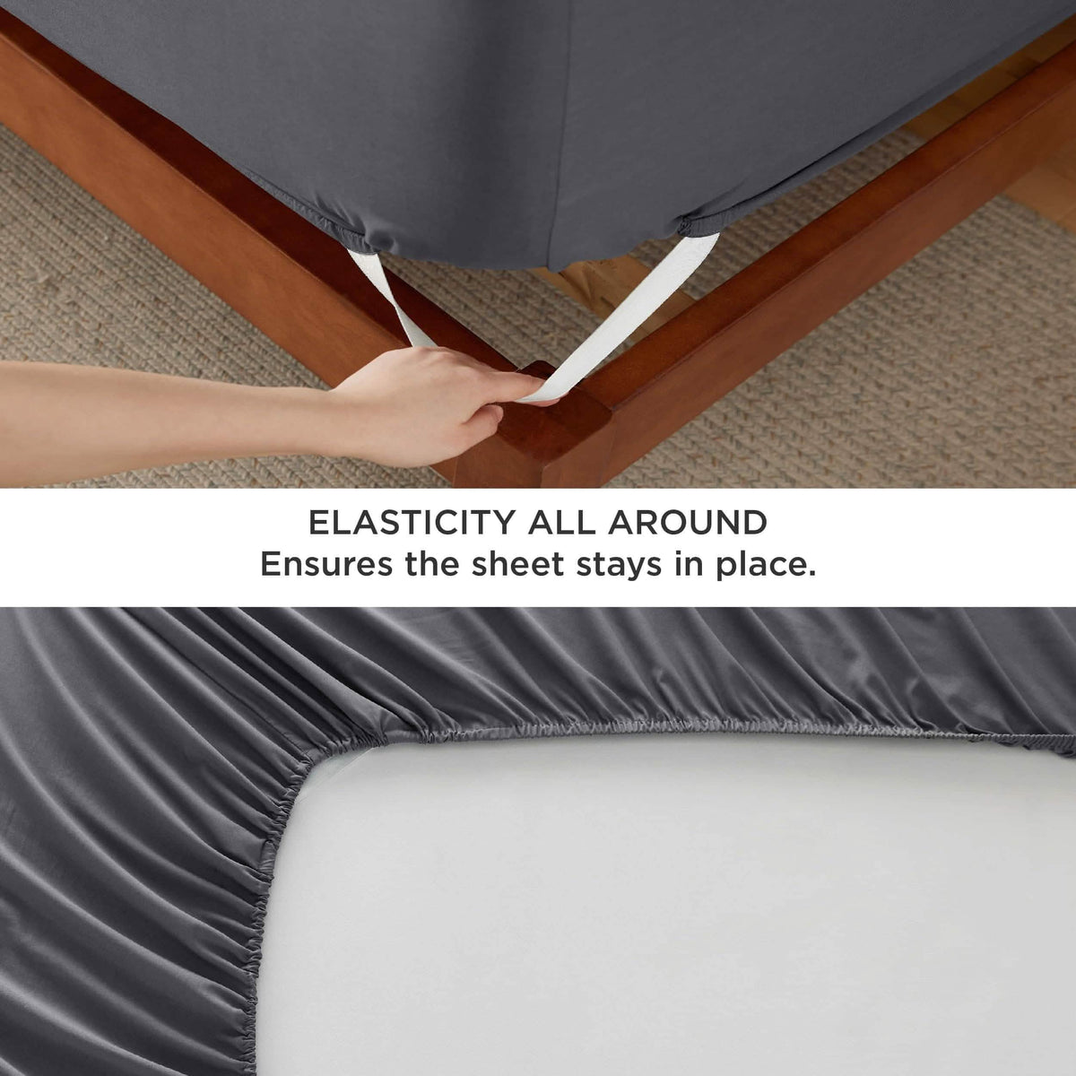 GentleSoft™ Moisture-Wicking Sheet Set