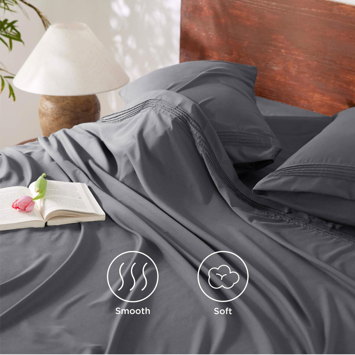 GentleSoft™ Moisture-Wicking Sheet Set