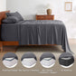 GentleSoft™ Moisture-Wicking Sheet Set