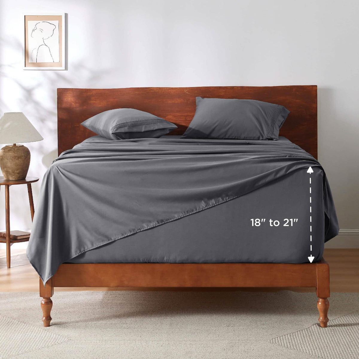 GentleSoft™ Moisture-Wicking Sheet Set