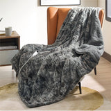 Bedsure Electric Heated Faux Fur Sherpa Blanket