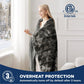Faux Fur Heated Blanket