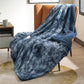 Faux Fur Heated Blanket