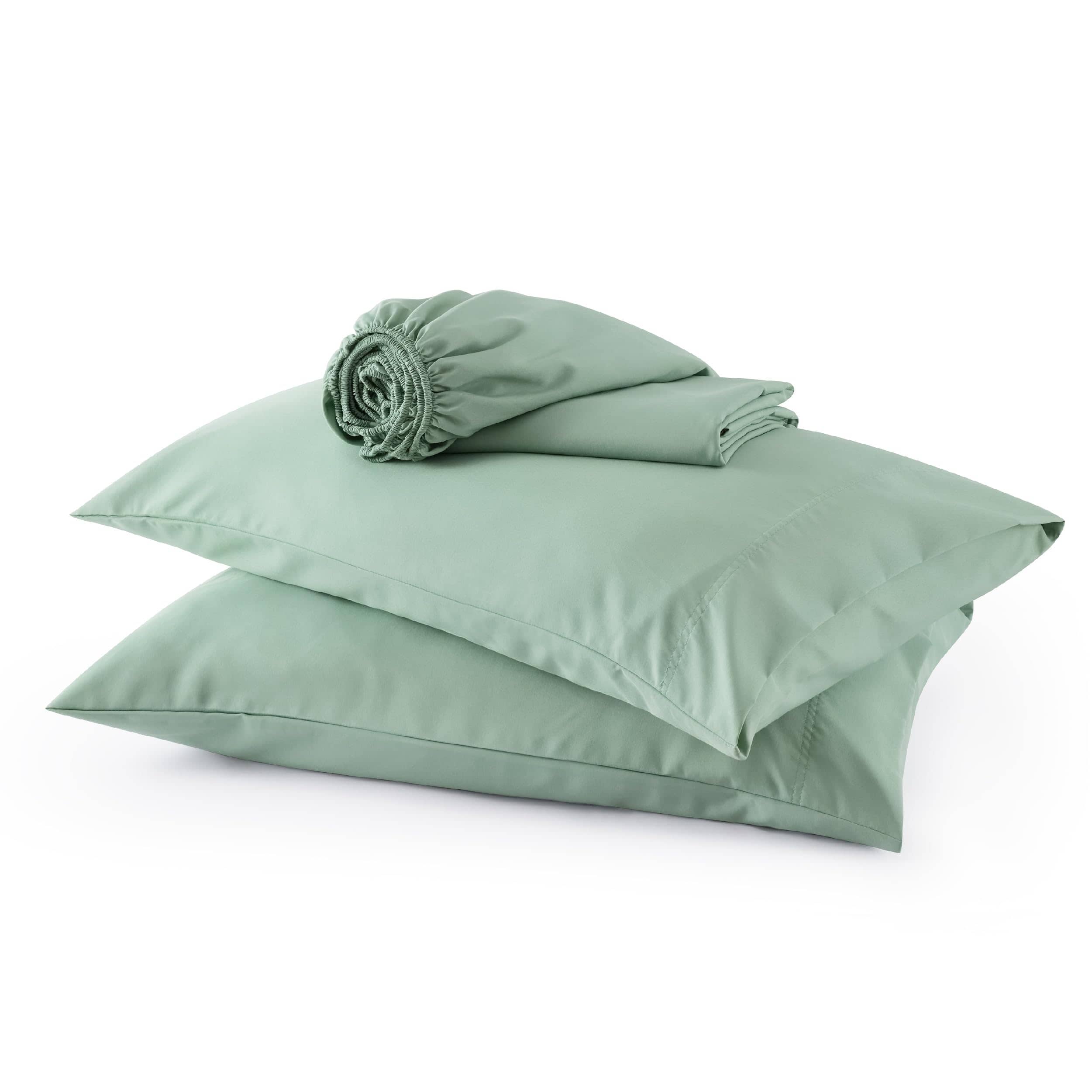 Sheet Set Polyester and Rayon Derived From Bamboo Blend