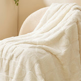 Arch Shaggy Sherpa Fleece Blanket