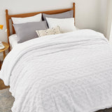 Bedsure Sherpa Throw Blanket For Couch