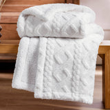 Bedsure Sherpa Throw Blanket For Couch