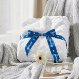 Bedsure Sherpa Throw Blanket For Couch