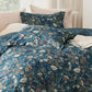 Reversible Floral Duvet Cover Set