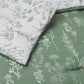 Reversible Floral Print Comforter Set