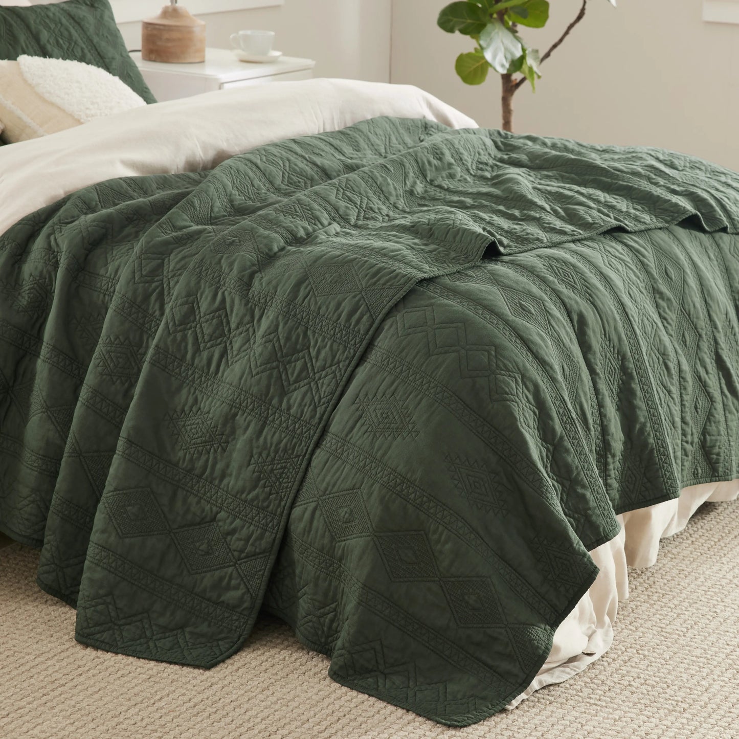 Voile Cotton Quilt Set