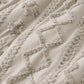 Boho Tufted Embroidery Duvet Cover Set