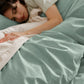 PureWoven™ Washed Cotton Duvet Cover Set