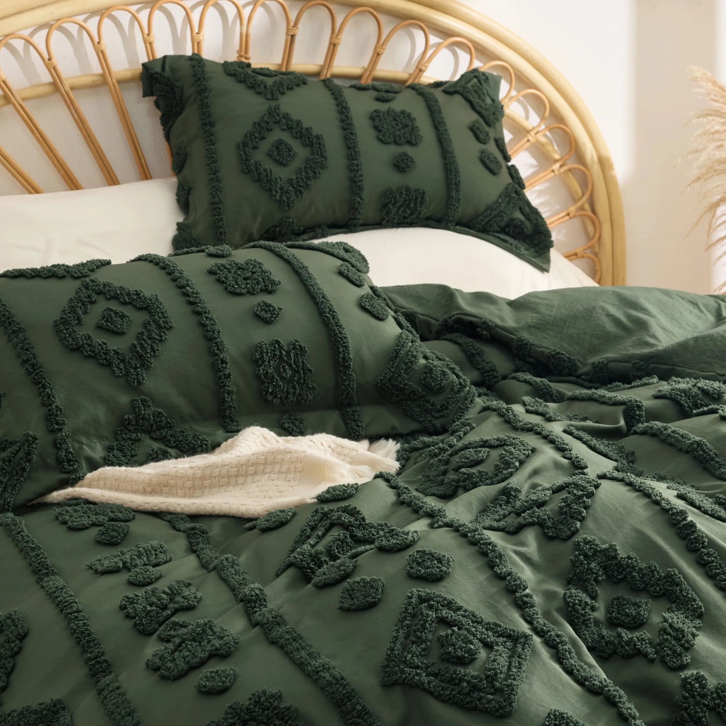 Boho Comforter Set