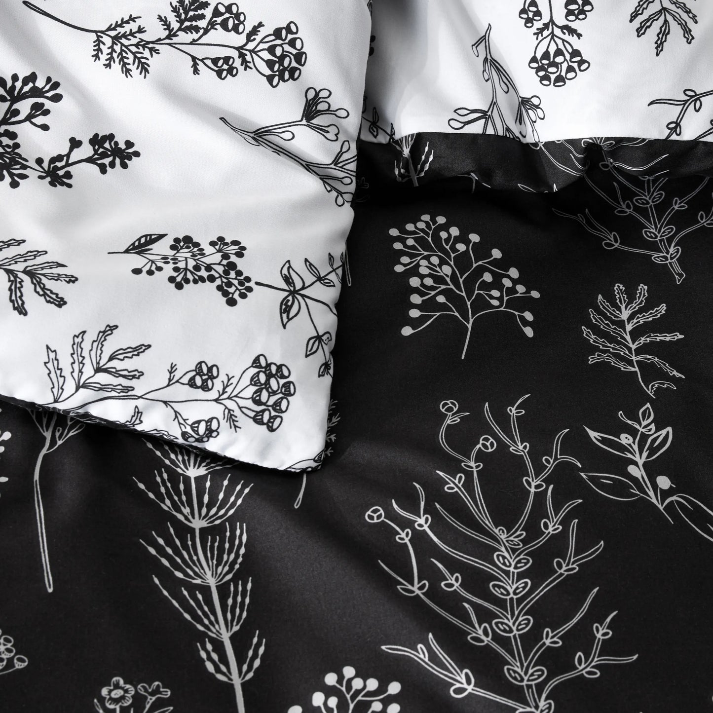 Floral Comforter Set