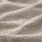 PureWoven™ Cotton Waffle Space-Dyed Duvet Cover Set
