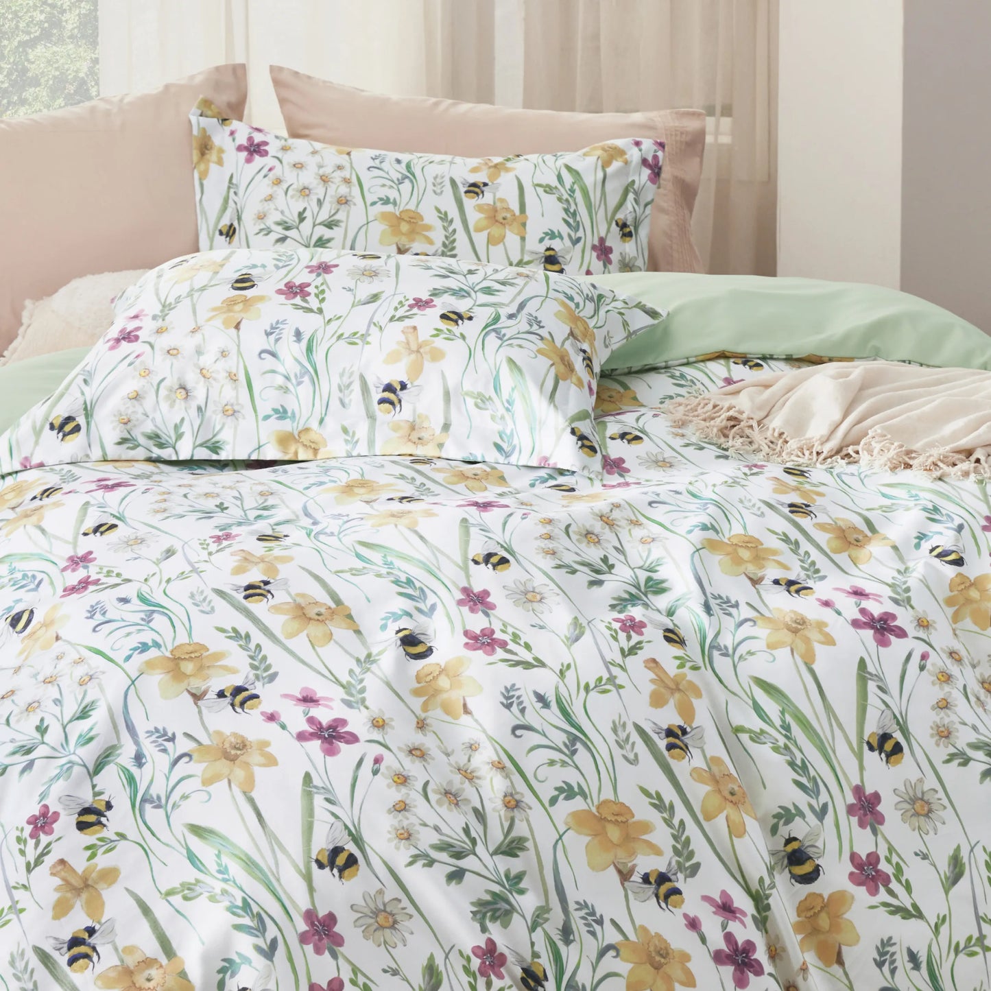 Reversible Duvet Cover Set