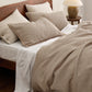 GentleSoft® Cotton Waffle Duvet Cover Set