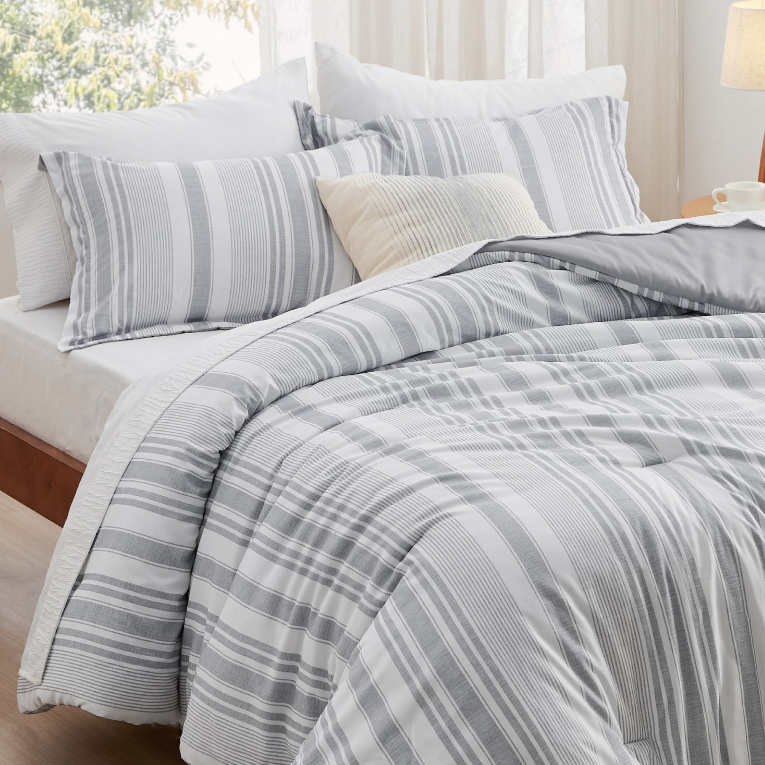 Twin Microfiber Duvet Cover Set | Soft & Cozy – Bedsure