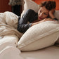 PureWoven™ Cotton Waffle Weave Duvet Cover Set