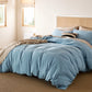 PureWoven™ 100% Muslin Duvet Cover Set