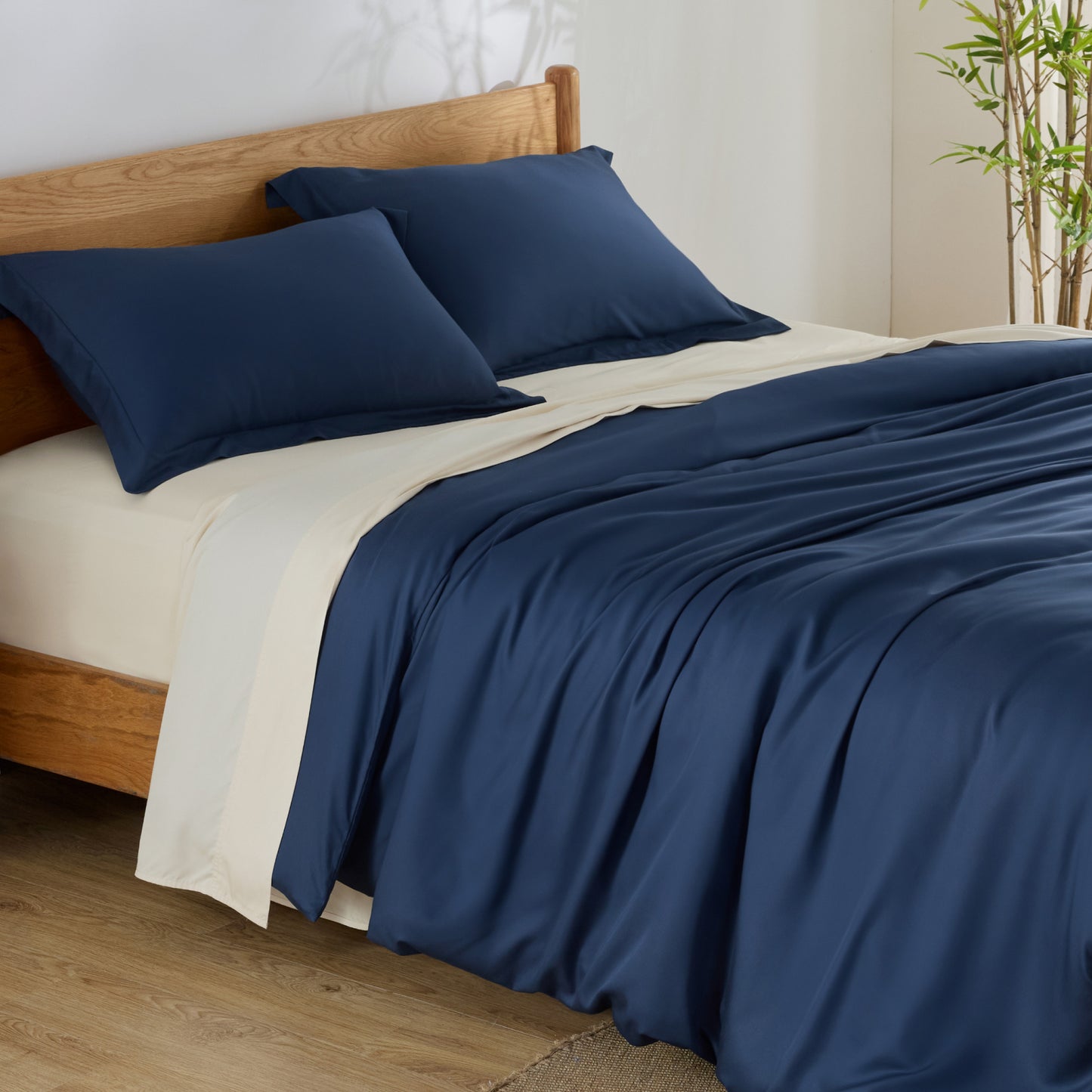 PureWoven™ Rayon Derived from Bamboo Duvet Cover Set