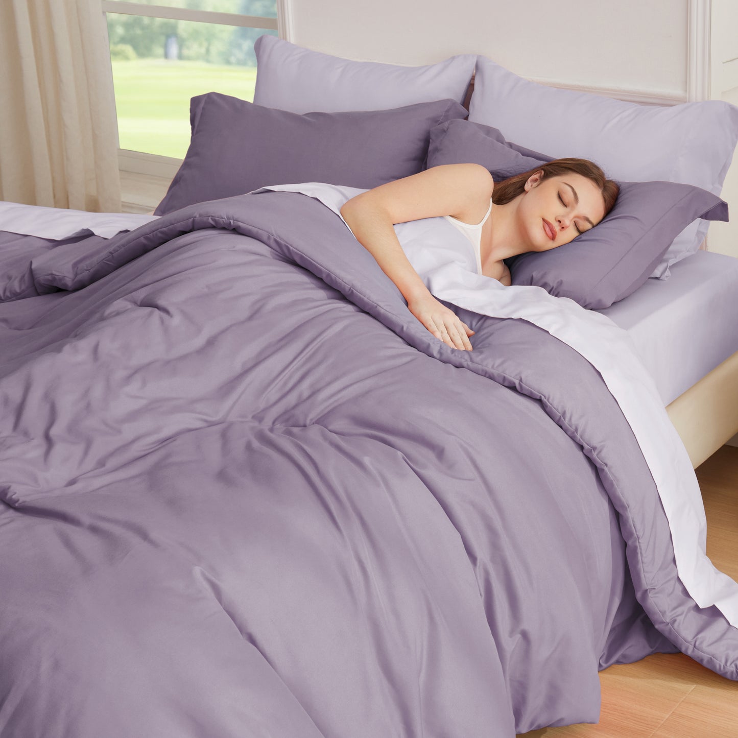 Dual-Tone Bed-in-a-Bag