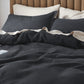 GentleSoft® Cotton Waffle Duvet Cover Set