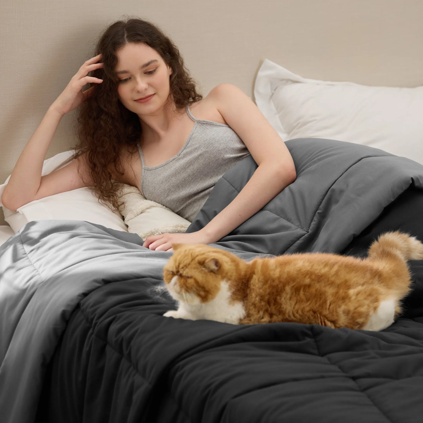Down-Alternative Comforter