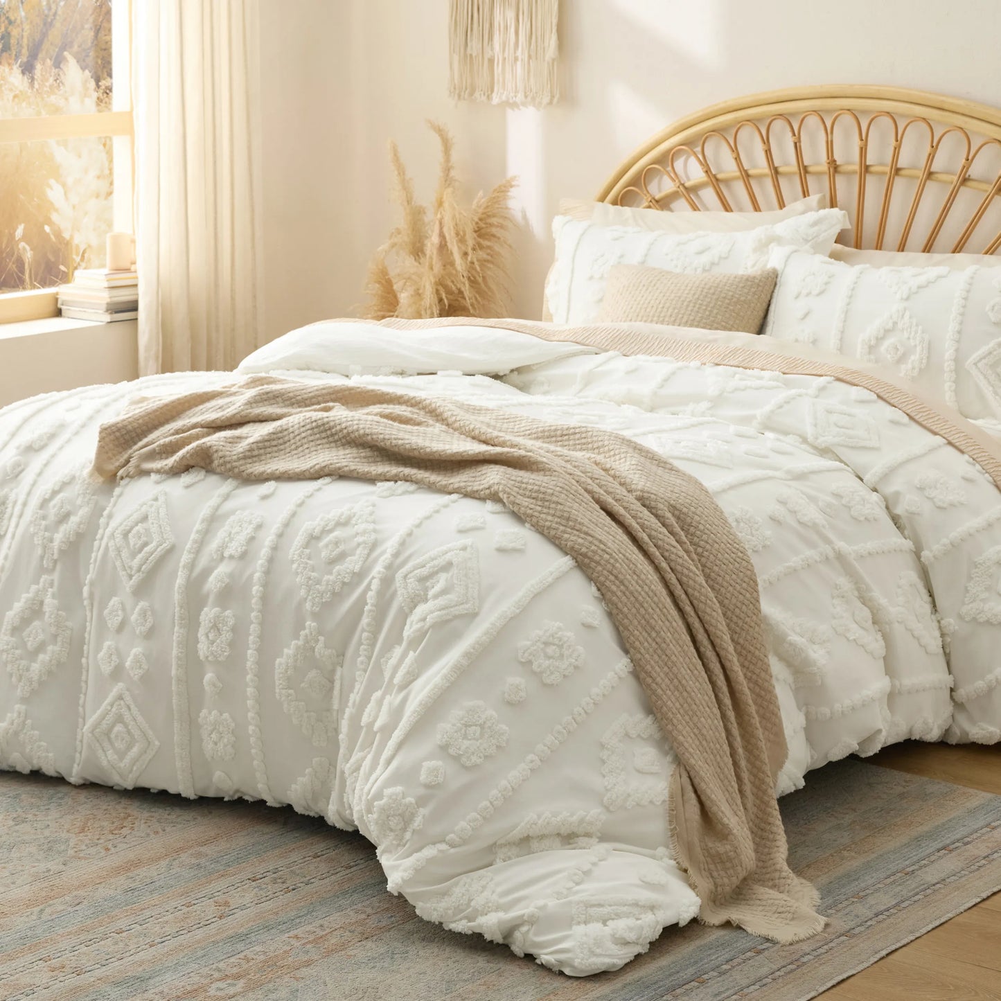 Boho Comforter Set
